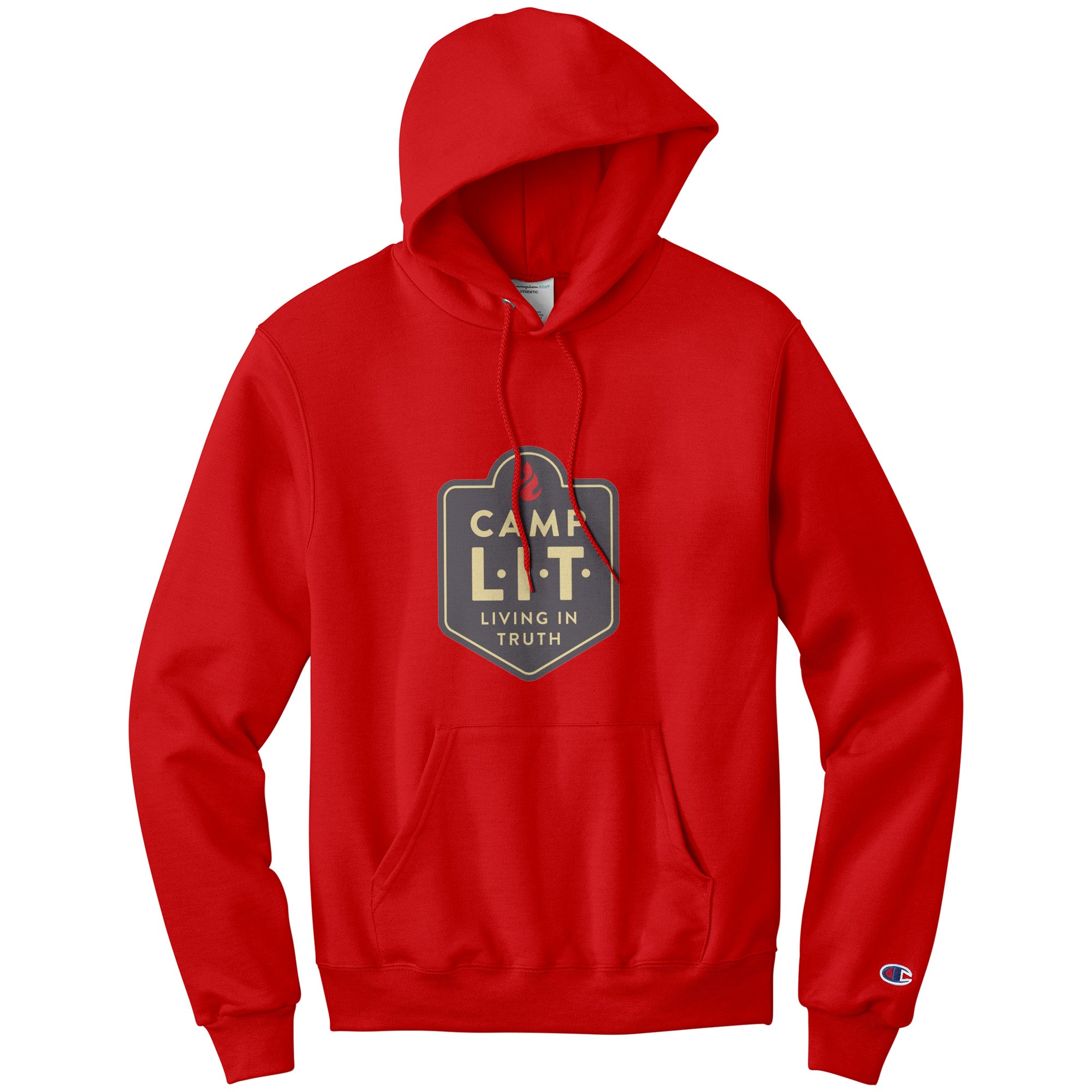Champion scarlet hoodie top